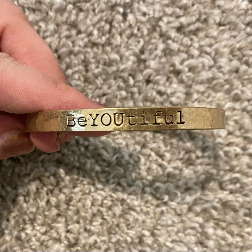 Beyoutiful & Believe Bracelets